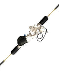 Electric Assist Power Steering Rack And Pinion For Suvs Evs And Light Trucks. Top view of the unit with electrical components.