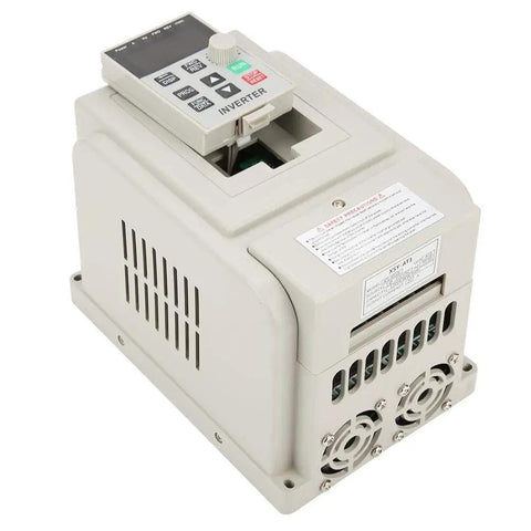 High Torque Variable Frequency Drive Five And A Half HP 220V Single Phase VFD Speed Controller for Three Phase Four Kilowatt AC Motors