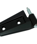 4 Pack Left Upper Door Hinge Assembly For Jeep Wrangler Rubicon Sahara Unlimited Rubicon Unlimited Sahara Sport Black Smooth