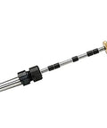 Maxi Mandrel Kit For Woodturning With Morse Taper 2 Includes Five 7mm Bushings Knurled Nut 7mm Drill Bit Adjustable Shaft Length Collet System