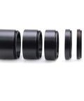 T2 Extension Tube Kit for Cameras and Eyepieces with 3mm 5mm 7mm 15mm 20mm 30mm Spacers M42x0.75 on Both Sides