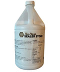 Straight Up Dry Look Concrete Sealer One Gallon bottle for driveways and patios, water repellent with eco-safe formula.