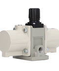 Gas Booster Pump Pneumatic Valve for Industrial Air Systems Up To 2X Supercharging Power Free No Electric Needed Air Pressure Booster