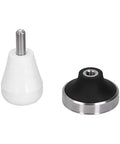58 Millimeter Size Coffee Tamper Top Tier Stainless Espresso Press With Smooth Grip And Accurate Flat Pad For Relaxed Compaction.
