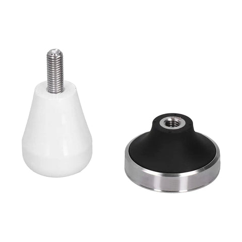 58 Millimeter Size Coffee Tamper Top Tier Stainless Espresso Press With Smooth Grip And Accurate Flat Pad For Relaxed Compaction.