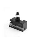 Universal Parting Blade Holder For CNC Lathe Quick Change System, Fits 250-100 And 250-111 Tool Posts, Close-up View