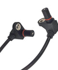 Top Shelf Abs Wheel Speed Sensor Pair Front Left And Right connector details, black plastic material for Chevy Avalanche Silverado Express.