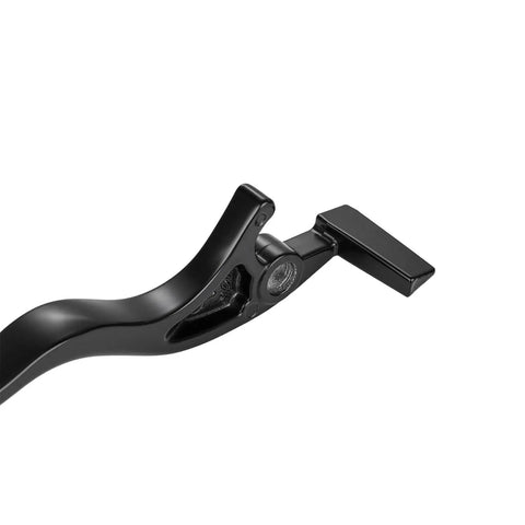 Brake Levers For Electric Dirt Bike Yozma IN10 And IN10 Pro Direct Replacement Durable Aluminum Alloy Levers For Smooth Braking No Fuss Install Off Road Ready Fits Factory Specs black aluminum lever
