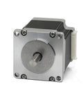 Front view of Beefy Nema 23 Stepper Motor 57x56mm, 2.0A Two-Phase, 4-Lead With 80cm Cable, 1.2Nm Holding Torque For 3D Printers and CNC Machines
