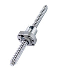 Stainless Steel Ball Screw With Ball Nut End Machined For High Precision Micro Feed And Super Smooth Motion, size 650mm to 1200mm