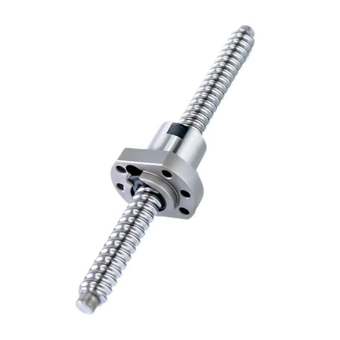Stainless Steel Ball Screw With Ball Nut End Machined For High Precision Micro Feed And Super Smooth Motion, size 650mm to 1200mm