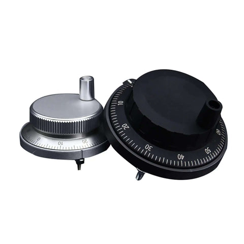 Ultimate Handwheel Pulse Generator For CNC Machines 60 Or 80mm Dial 4 Pin Or 6 Pin Rotary Encoder 25PPR 24V Or 5V Ready
