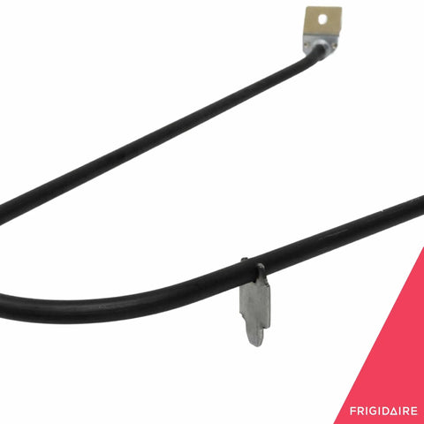 316075103 Oven Bake Element For Electric Ranges And Stoves Replacement Part with durable build shown in close-up view.
