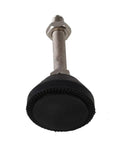 4 Pack Adjustable Furniture Leveling Feet Featuring M10 Thread And 40Mm Diameter Universal Joint Glides rubber foot with metal thread.