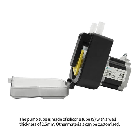 KDS3000 Peristaltic Pump 24V With Auto Control Delivers Precise Liquid Dosing And Transfer At 3.2L/min It Is Superb For Labs, Medical, Food, Aquarium And Automation Systems Featuring Removable Head