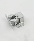 Eight Steel Double Roller Ball Latches For Cabinet Doors And Closet Cupboards Built To Last With Secure Spring Loaded Closure