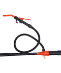 Cordless Portable Fuel Transfer Pump Battery Operated Gasoline Extractor Heavy Duty Liquid Mover with flexible hose and nozzle.