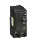 90 Amp Two Pole Circuit Breaker For QO Load Centers And Panel Boards, Plug On Design, 120 240V AC, Thermal Magnetic Overcurrent Protection
