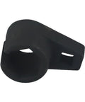 Pro Grade 3 8 Drive Offset O2 Sensor Socket Wrench, black steel tool for 7 8 inch and 22mm sizes, designed for tight exhaust spaces.