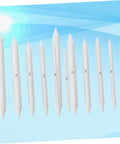Two Piece Set Of Pro Drawing Stumps For Sketching And Blending, Paper Stumps For Graphite And Pastel in various sizes
