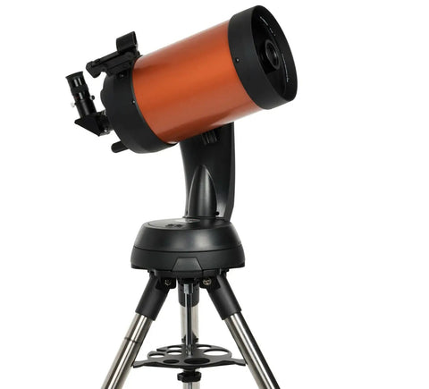 NexStar 6SE Computerized GoTo Telescope Bundle With Tabletop Tripod And Accessories Maksutov Cassegrain OTA side view