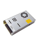 600W 12V 50A Enclosed Power Supply, 1U Low Profile Space Saving Design, Wide Input 90-264VAC or 255-370VDC, Switchable For 115/230VAC