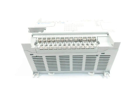 Back view of MicroLogix 1200 Programmable Controller 1762-L40BWA Series C PLC Module D536489 Replacement for industrial automation