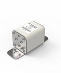 Rock Solid High Voltage Dc Cartridge Fuses For Ev Chargers And Solar Battery Banks Built Tough, gray fuse with solid housing.