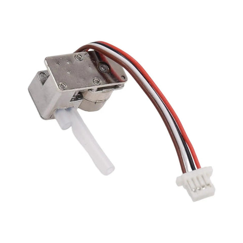 Heavy Duty Stepper Motor Peristaltic Pump With Auto Priming Feature All Metal Casing For Durability High Precision Quantitative Output Ideal For Lab And Industrial Fluid Handling Applications Reliable Performance Daily