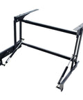 Lift Top Coffee Table Mechanism With Hinge Spring And Pneumatic Assist, Width Adjustable From 18.3 To 32 Inches, DIY Hardware Fitting