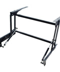 Top Shelf Pneumatic Furniture Hinge Spring With Wide Range Adjustment For Coffee Tables Workbenches gas lift mechanism in black.