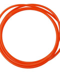 Red Bike Trainer Replacement Belt For Indoor Rollers 5mm Wide By 185cm Long TPU Drive Belt For Cycling