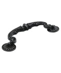 4 Pack Dresser Drawer Pulls Handles For Cabinets And Cupboards Zinc Alloy Bronze Finish, classic round corner design