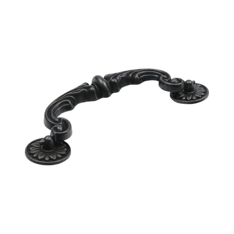 4 Pack Dresser Drawer Pulls Handles For Cabinets And Cupboards Zinc Alloy Bronze Finish, classic round corner design