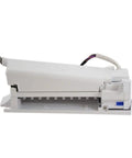 Side view of Ice Maker Assembly For Refrigerator DA97 15217B OEM Replacement Kit with housing for Samsung.