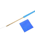 Hands On Flame Test Kit For Chemistry Labs With Metal Wire Loop And Cobalt Glass Filter Sheet shown, enhancing potassium visualization