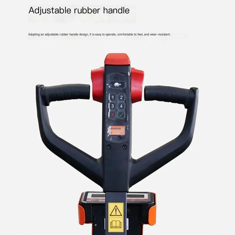 Heavy Duty Pallet Jack Scale With Lb Kg Switch, 3300 Pound Hauling Power, 45 By 22 Inch Forks, Rugged Steel Chassis Built For Warehouse Grind, Silent Polyurethane Casters That Roll Smooth On Concrete Without Breaking A Sweat