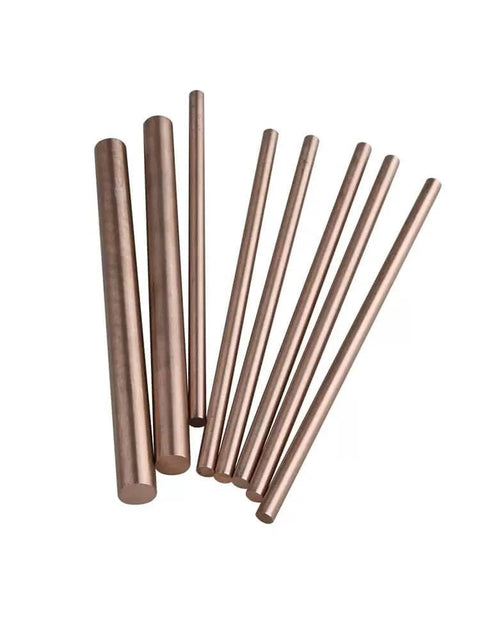 Heavy Duty Tungsten Copper Rod Electrode W75 Cu25 Alloy 30mm Diameter 200mm Length High Conductivity Dope Welding Electrode