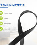Must Have Replacement Vacuum Belt For Bissell PowerForce Helix Turbo Pet Vacuum Fits Models 2191 2191U 2190 1700 Two Pack
