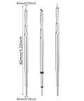 Durable Soldering Iron Tip For Precision Electronics Assembly And Education Pro Grade Soldering Head For Tight Spots Smartphone Tablet Repair And Smooth Workflow, 82mm x 4mm tip