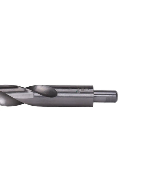 Seven-Eighths Inch HSS Brad Point Drill Bit for Wood, clean splinter-free holes, pro-grade wood boring bit side view
