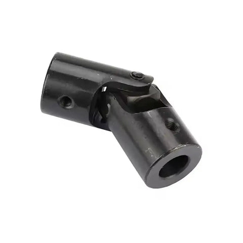 Heavy Duty Universal Joint Coupler Shaft Motor Connector DIY Steering Link 16X32X70MM showing a black steel joint for CNC machine use.