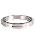 Slick Ultra-Thin Precision Cross Roller Bearings For Robot Joints Offer Deep-Groove Smooth Ball Action With Single Color Finish, detailed close-up.