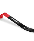 12 Inch Heavy Duty Pry Bar And Nail Puller Carbon Steel Tool With Rust Resistant Forged Design Flat Bar Crowbar For Prying