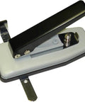 ID Card Badge Slot Punch With Adjustable Side And Depth Guides, Desktop Slotting Tool For PVC ID Cards, removable chip tray