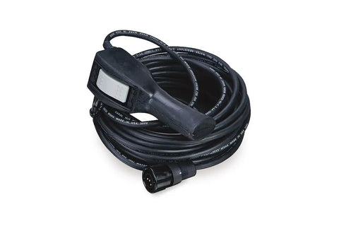 Industrial Grade Handheld Corded Remote Control with 33 Ft Cable for Heavy Duty Winches Weatherproof DC Winch Remote Designed for Series 12 15 18