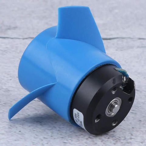 5000KV RC Underwater Thruster With 60mm Propeller High Speed 6000 RPM 300m Depth Durable ABS And PC For RC Boats And Submarines Includes Reverse Function And Robust Thrust