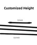 Customized height sections of Golf Monopod Selfie Stick With Phone Holder For Swing Training Aid Grab And Go Portable Lightweight Recording Stand