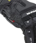 Winter Ready Insulated Work Gloves With Impact Protection, Wind And Water Resistant Heavy Duty Grip, D3O Palm Padding, TPR Exoskeleton, Machine Washable, X Large, Black And Grey showing back view