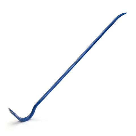 42-Inch Demolition Crowbar With Beveled Ends For Maximum Leverage And Torque, Heavy Duty Wrecking Bar Pry Tool, Solid Steel Construction